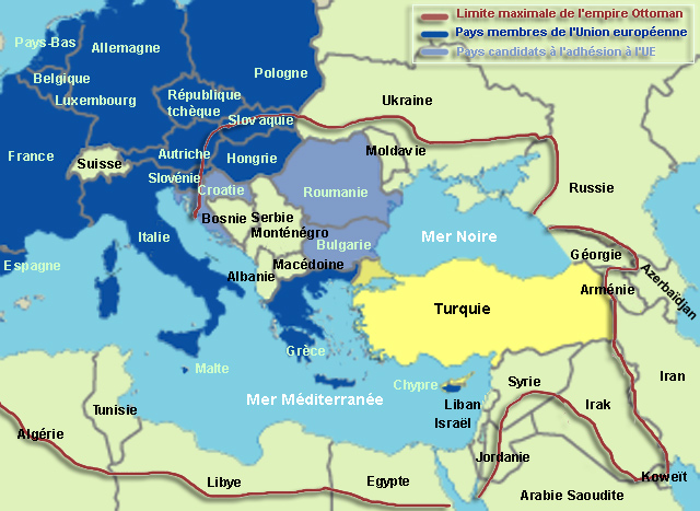 Turquie : Politique, Relations avec l'UE, Géographie, Economie, Histoire  